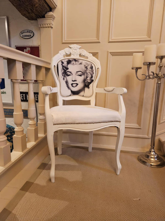 French chateau Marilyn chair