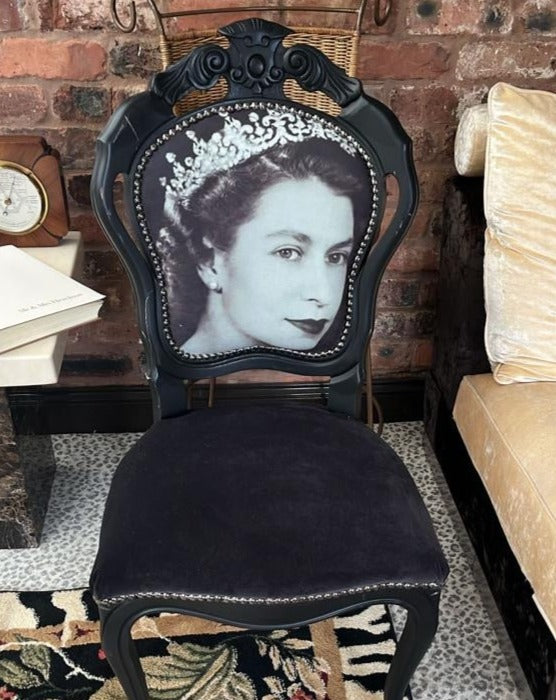 A right Royal Chair fit for a Queen Louis Style