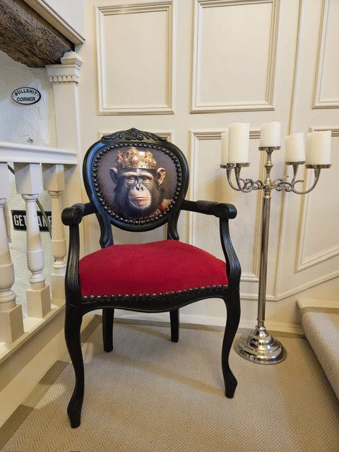 Monkey King Louis Style chair